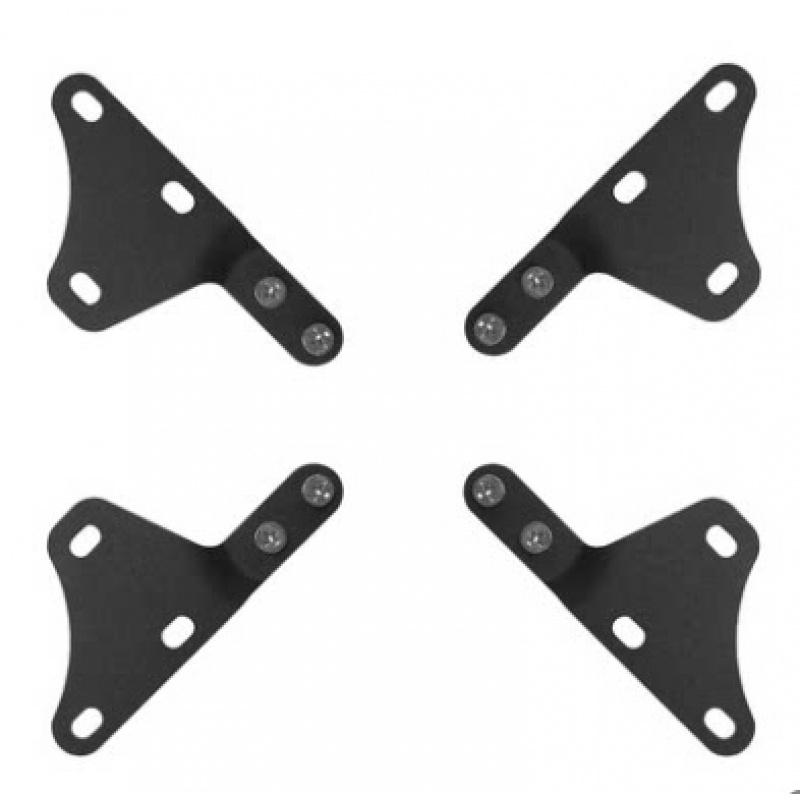 定制适用定做孔距扩展器配件显示器支架vesa孔位转接板 200 100 孔距