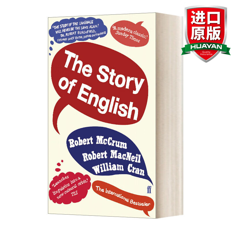 The Story of English 英文原版 英语的故事 英文版 进口英语原版书籍