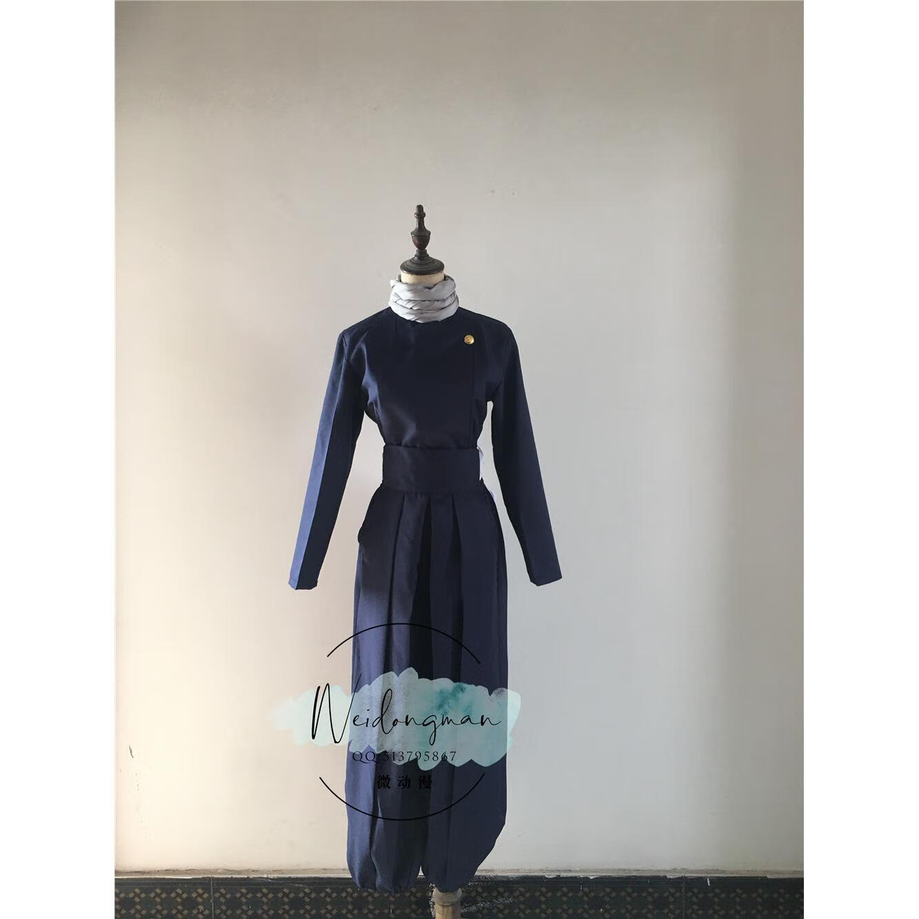 莞都喵呜小铺白营高品质咒术回战cos服 究极机械丸cosplay男 男 xs