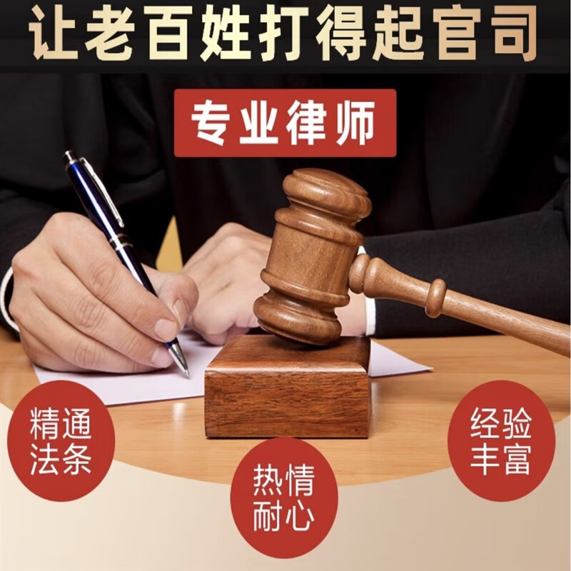 律师代理网上立案代写起诉状答辩上诉书合同离婚诉讼法律咨询服务