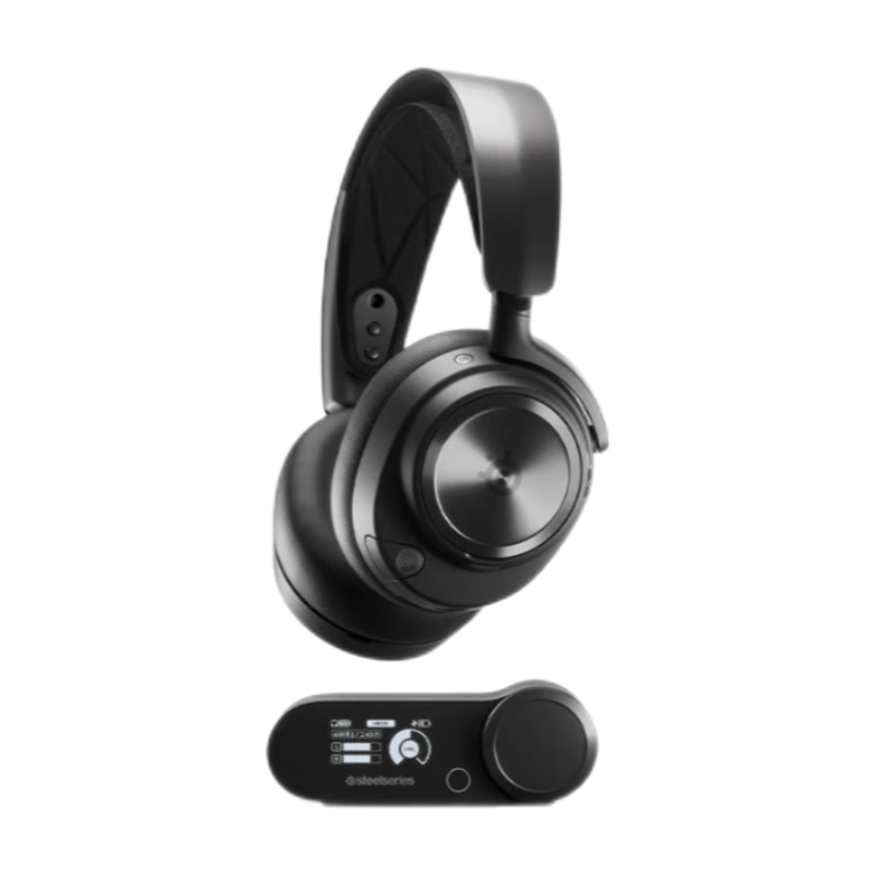���SteelSeries������Arctis Nova Pro Wireless����XBOX ������ģͷ��ʽ��Ϸ�������Ե羺��������LOL�Լ�CS