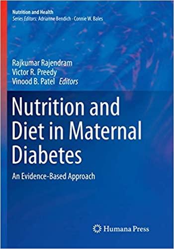 预订Nutrition and Diet in Maternal Diabetes: An Evid