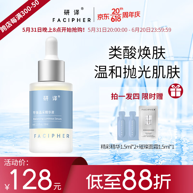 电商面部价格变化查询|面部价格走势