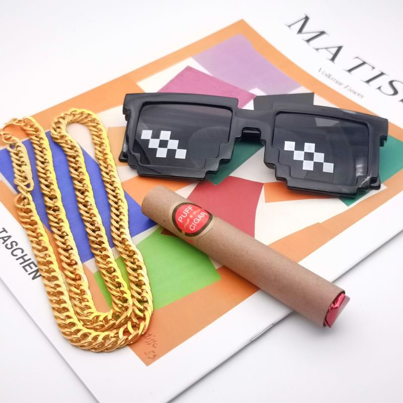 马赛克眼镜热销榜