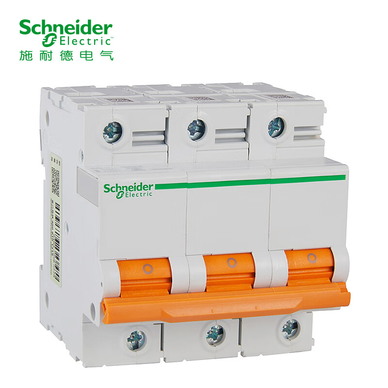 空气开关 ea9ah 3p d型63a 10ka 230/400vac ea9ah3d63new 微型断路器
