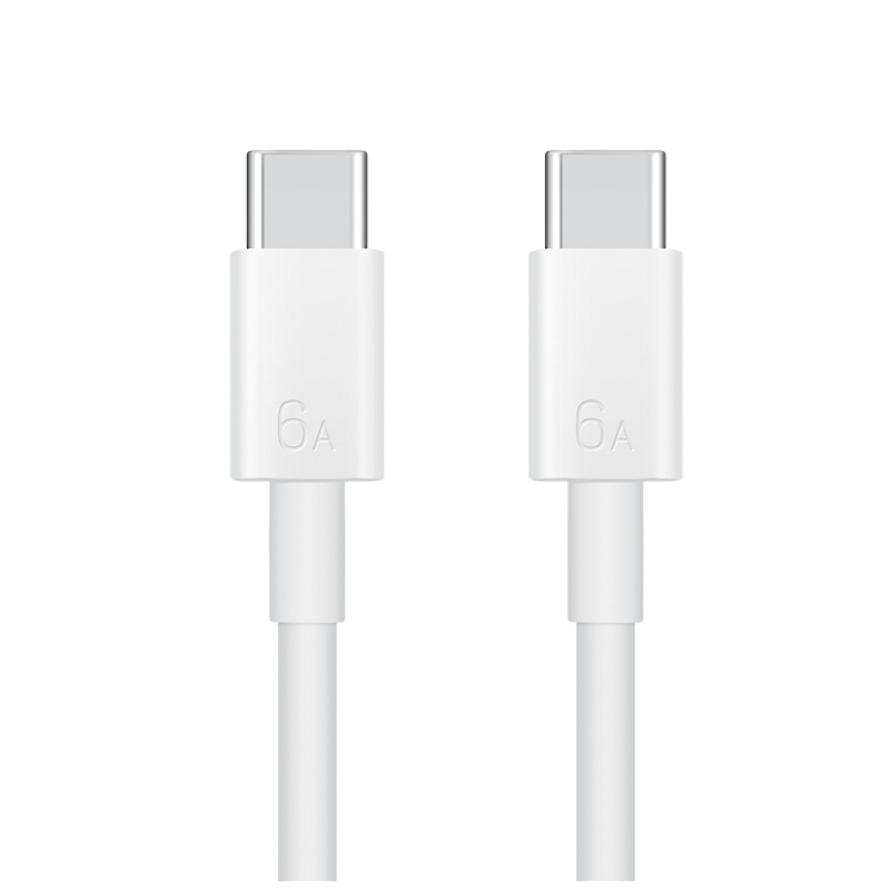创宙 华为(HUAWEI)原装6A数据线充电线USBType-C转USBType-C/线长1.8m/高品质线芯适用华为Pura 90/Mate80/畅享 90