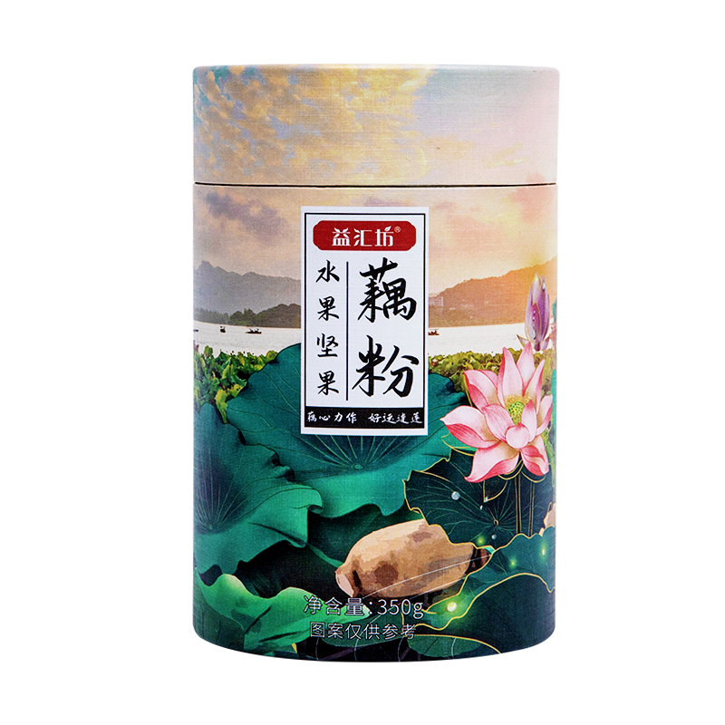 益汇坊混合坚果桂花藕粉价格和营养走势|健康早餐推荐|京东冲饮谷物价格曲线软件