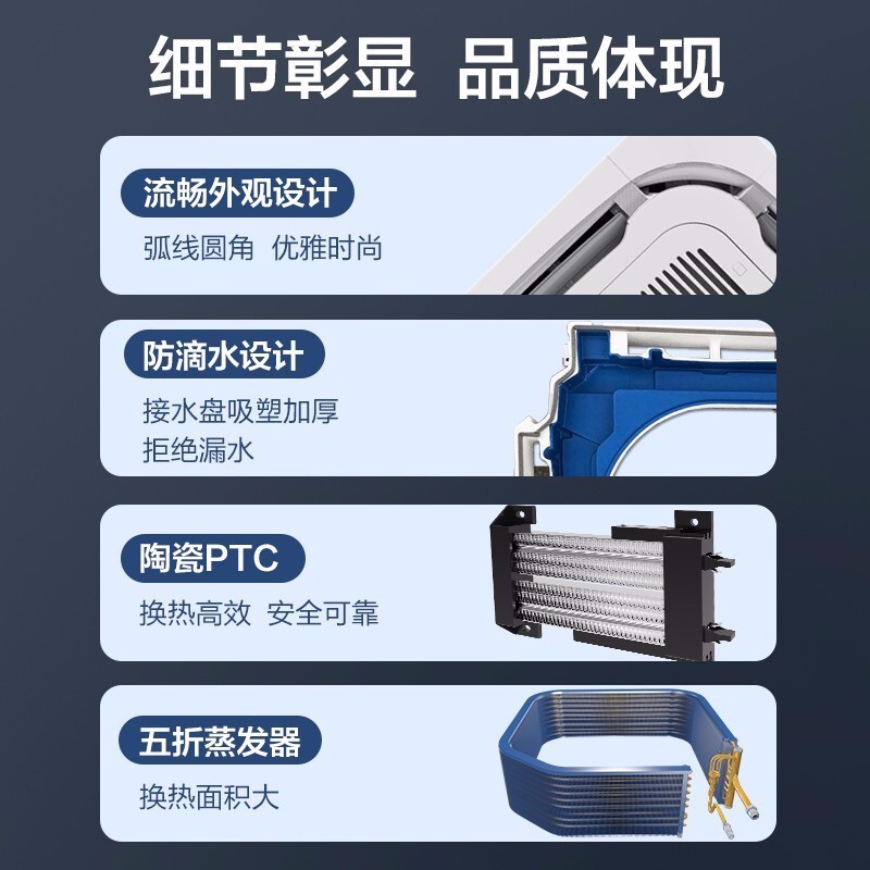 奥克斯中央空调 3匹/5匹吸顶空调怎么样?评测:热门推荐,不容错过