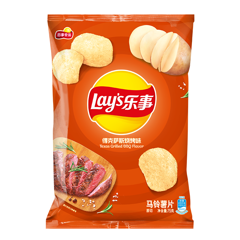 ����ȯ�����£�Lay's����Ƭ �ÿ���˹�տ�ζ 75��