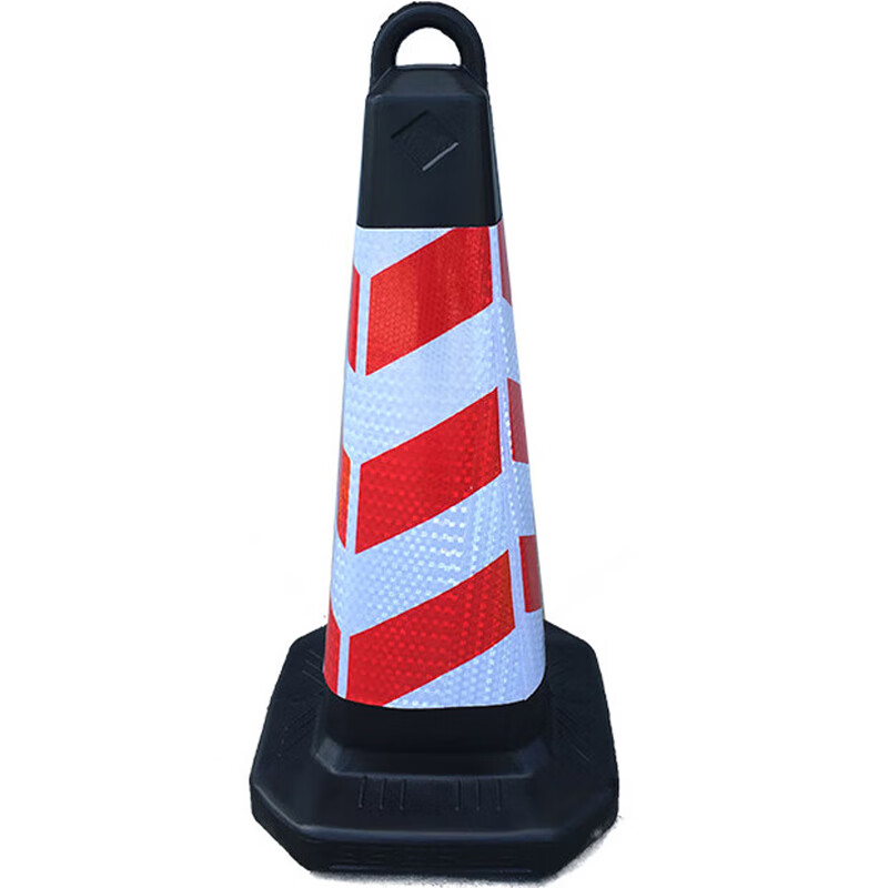 路锥 塑料路锥 反光路障锥 雪糕筒方椎 雪糕桶锥桶交通设施 红白方锥