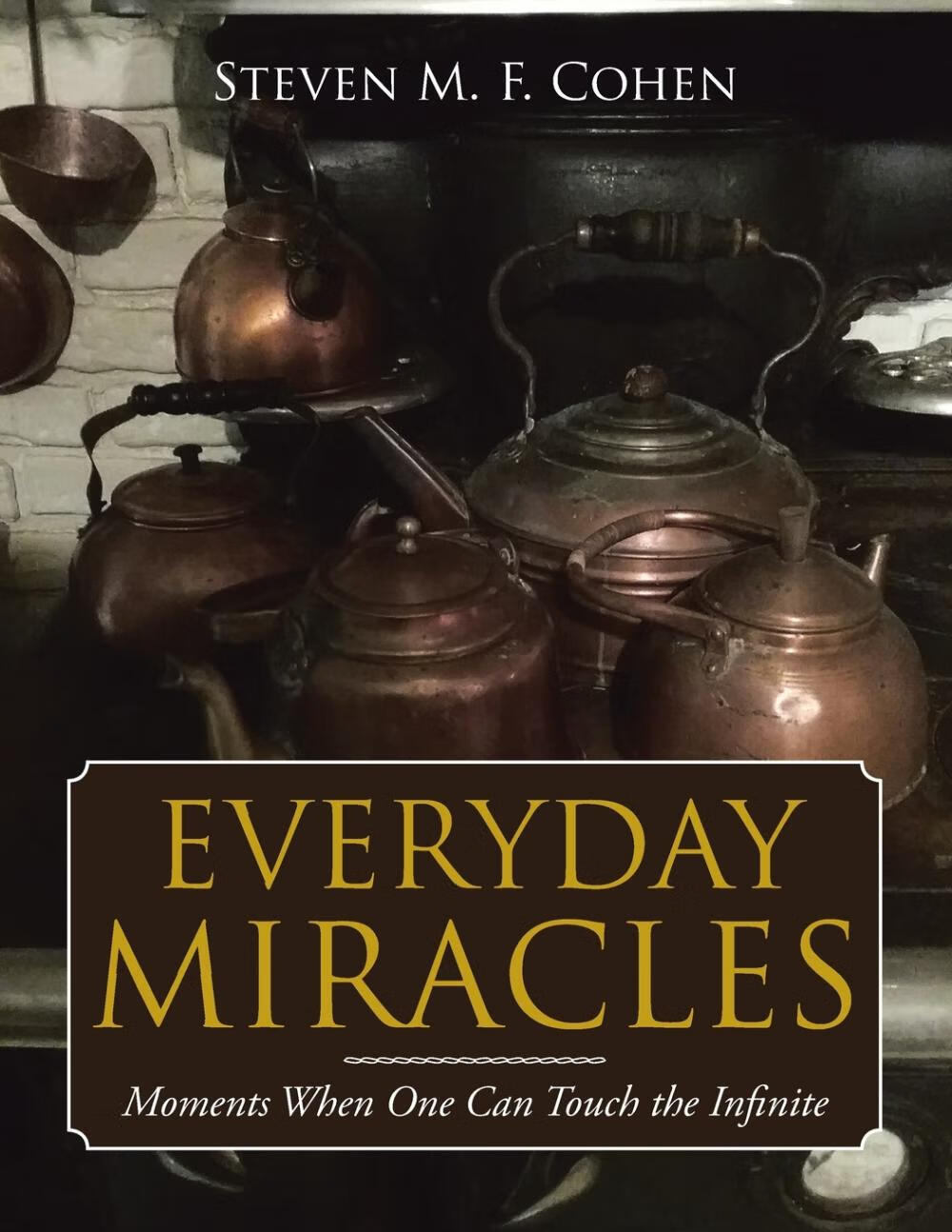 【预售 按需印刷】everyday miracles