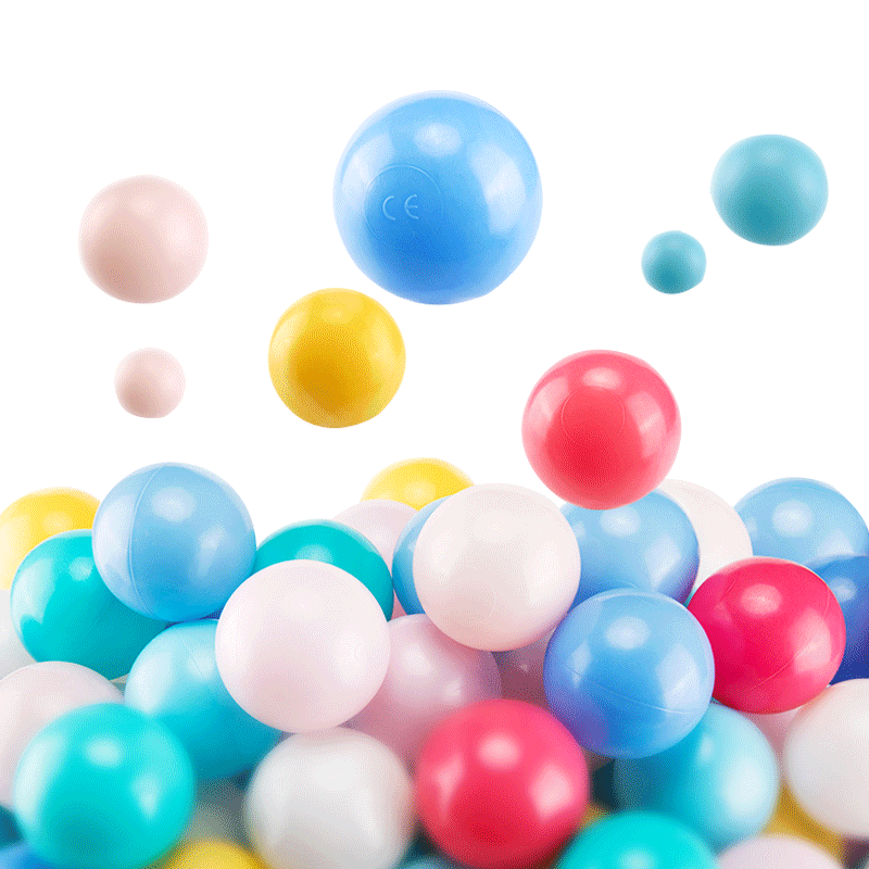 babygo彩色海洋球儿童波波球室内围栏玩具球PE加厚7cm100个装价格走势及购买建议