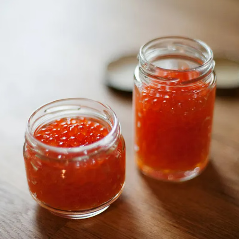 罐头寿司专用即食50g拌饭日料食材 俄罗斯鲑鱼鱼子酱50g*1罐[尝鲜款]