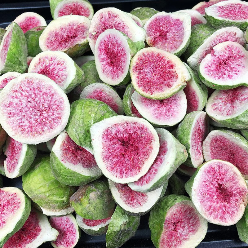 美朝福冻干无花果干烘焙蛋糕装饰威海水果干果脆脱水零食 冻干无花果