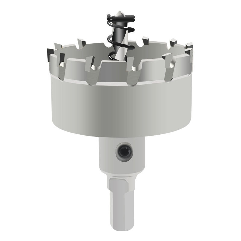 不锈钢开孔器厚铁板专用合金打孔钻头金属扩孔不锈钢板开口器神器