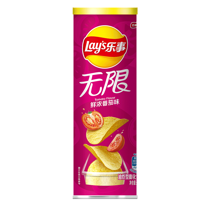 乐事无限薯片-价格趋势稳定,性价比之王