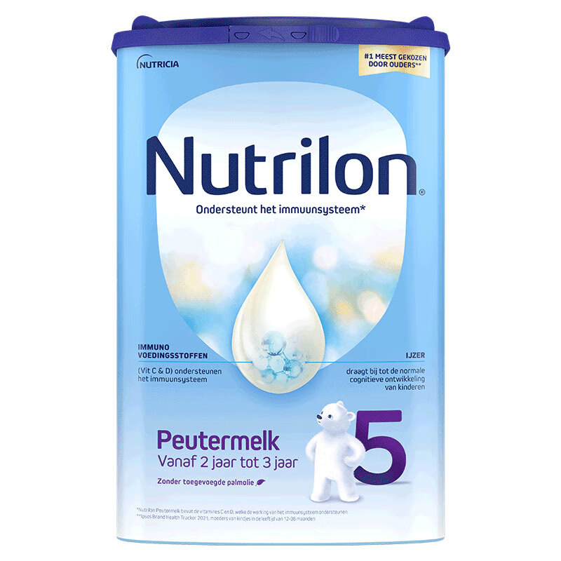 荷兰牛栏（Nutrilon）儿童配方奶粉 5段(24-36月) 800g 易乐罐怎么样,好用不?