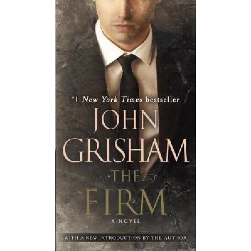 The Firm 英文原版 惊悚恐怖小说 Grisham, John
