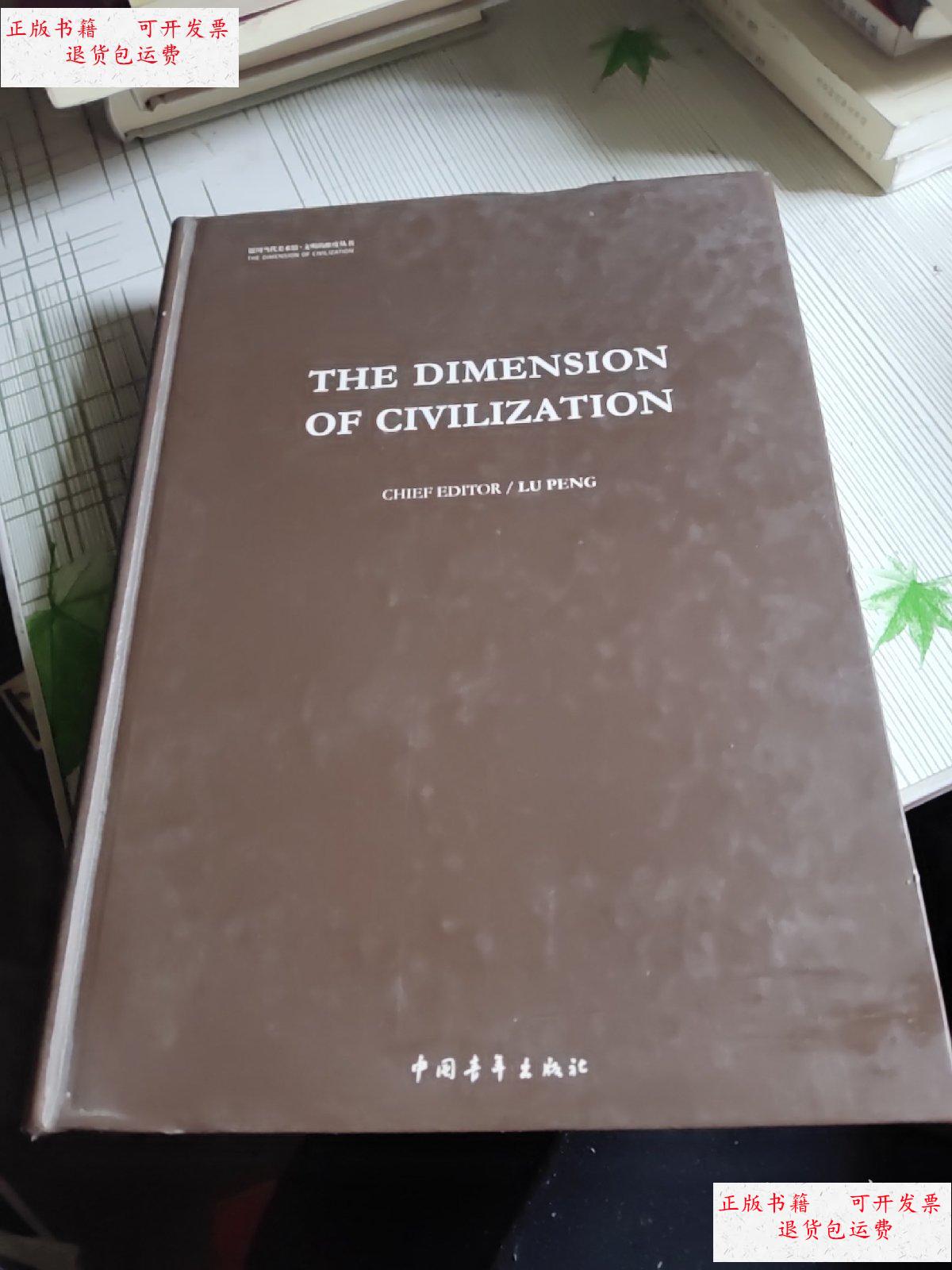 【二手9成新】银川当代美术馆 文明的维度丛书:the dimension of