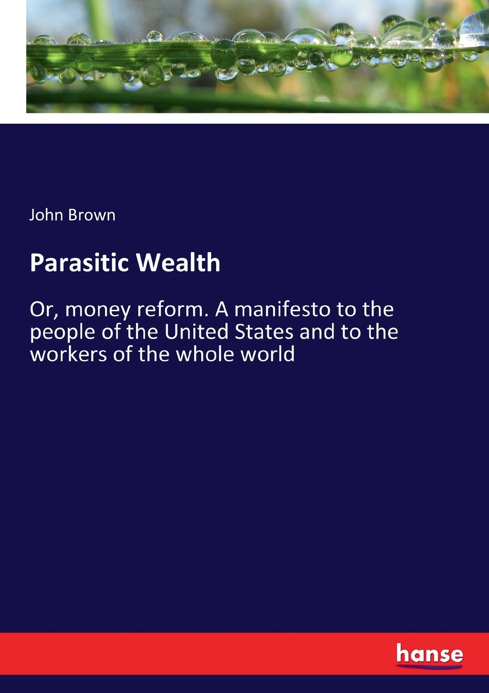 预售 按需印刷parasitic wealth