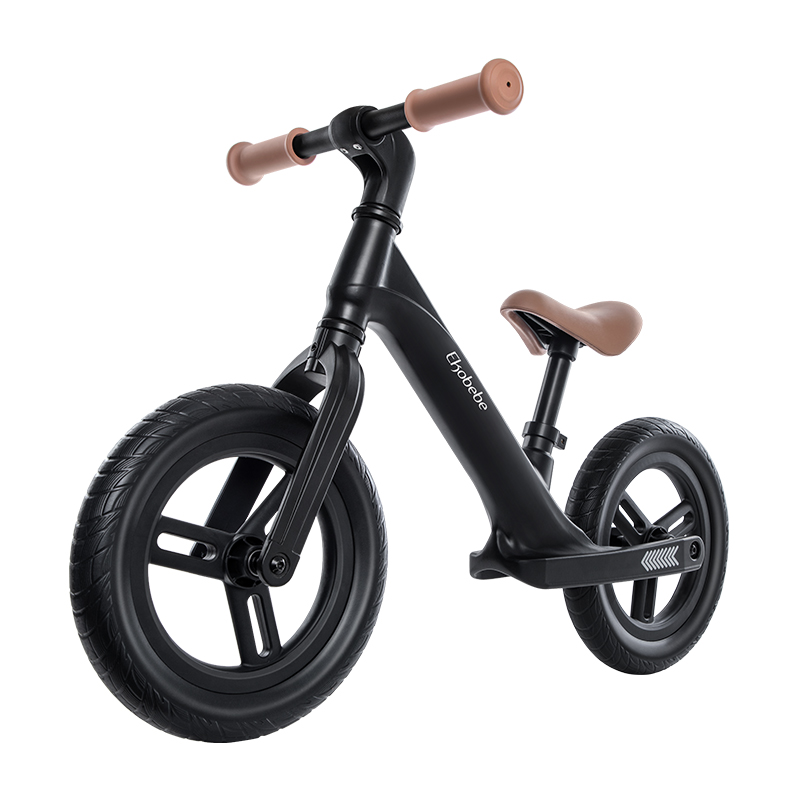 德国怡戈（Ekobebe）平衡车儿童2-4-6岁 无脚踏单车竞技滑步车宝宝小孩滑行车平衡自行车两轮 炫酷黑