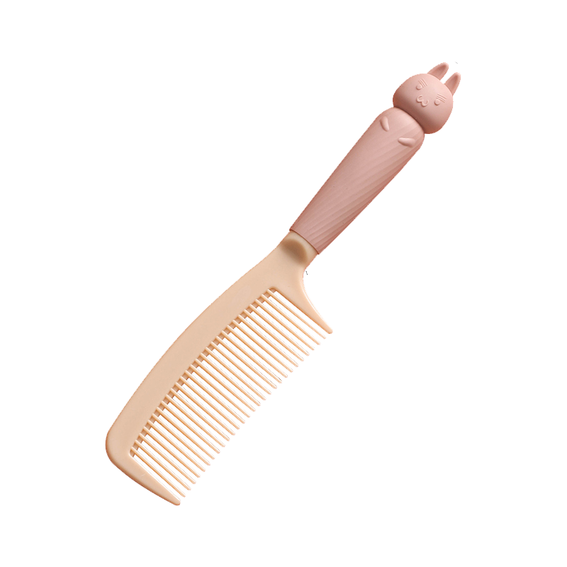 中麒梳子女可爱卡通兔子造型梳，头发不再受静电伤害！|京东美发工具历史价格在线查询