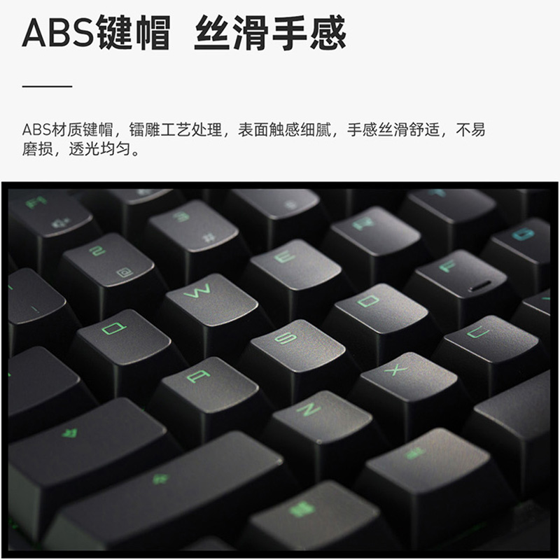 樱桃（Cherry）MX2.0S RGB G80-3821LXAEU-2 机械键盘 有线键盘 全尺寸游戏键盘 RGB灯效 黑色 茶轴