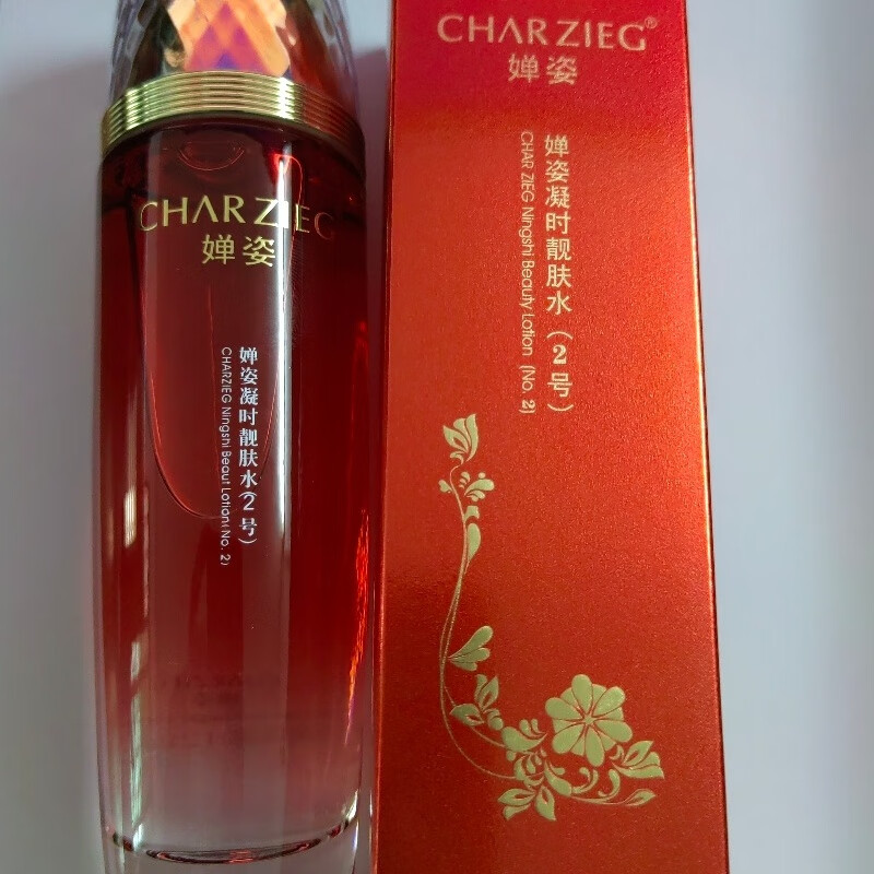 婵姿凝时靓肤水【2号】120ML正品保障清爽保湿水 京东折扣/优惠券