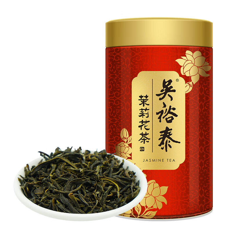 吴裕泰茶叶 花茶花草茶 新茶浓香型茉莉花茶 伏花六窨小鲜罐 100g罐装使用感如何?