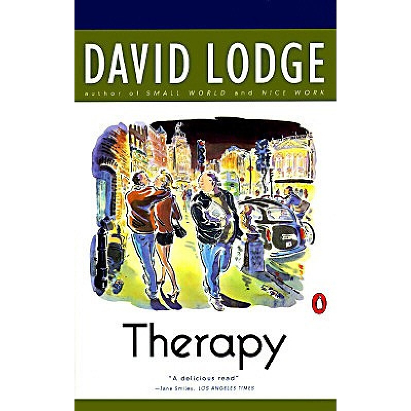 therapy 英文原版小说 david lodge