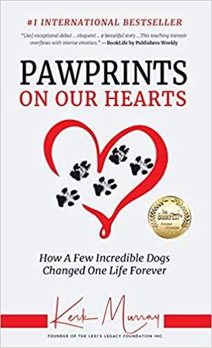 预订 pawprints on our hearts: how a few incredible d