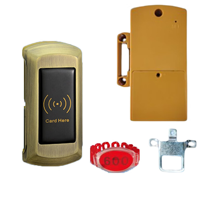 感应锁桑拿锁电子锁浴室中心电子更衣柜锁储物柜子锁  面板 锁 锁扣