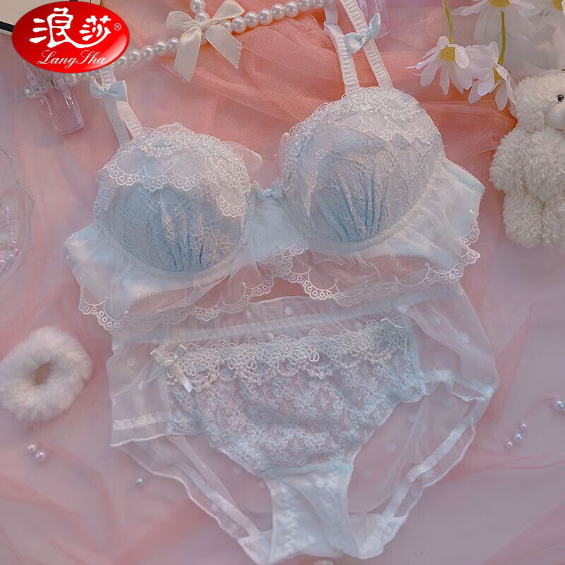 ���ڲ�������ɯ��ϵ����������ŮС�ؾ�£�޸�Ȧ�Ը�bra������˿������������װ ��ɫ��װ XL��[38/85 AB]