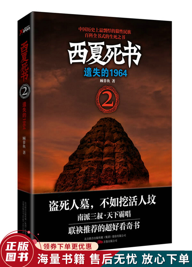 西夏死书2·遗失的1964