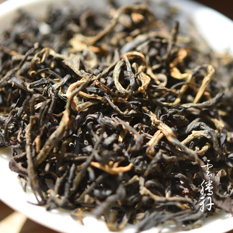 昌宁红 250g 云南滇红茶昌宁红散装滇红茶叶花蜜香稳隆红毛峰红茶 一