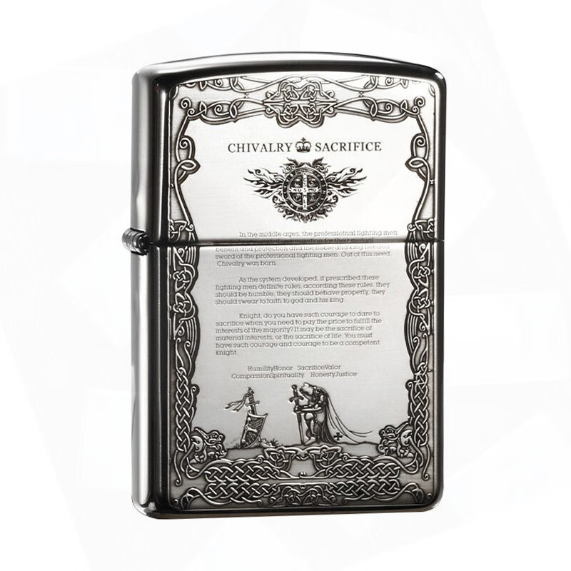 单面骑士誓言 zppo美国原装男士520送礼推荐 骑士宣言