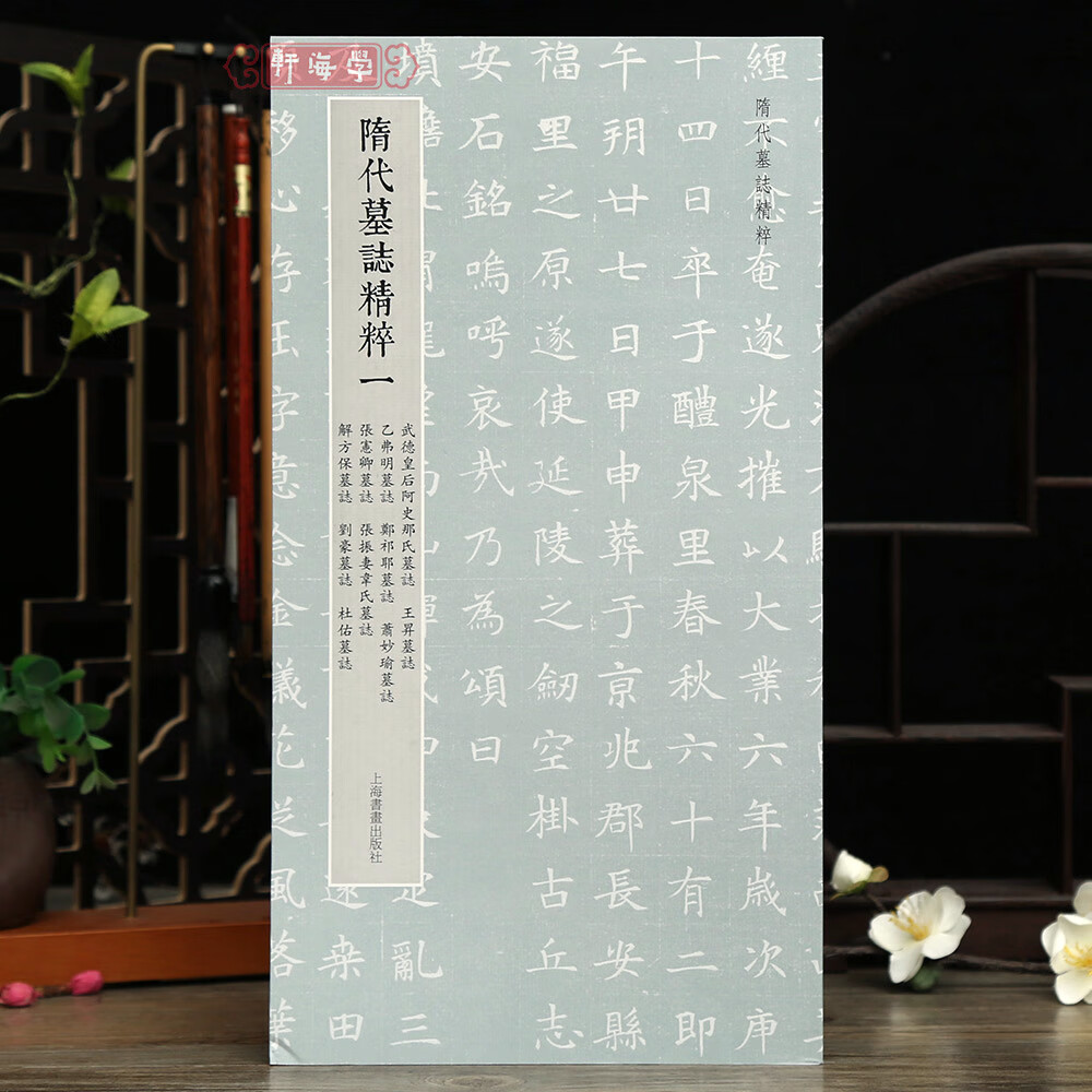学海轩共10帖隋代墓志粹一武德皇后阿史那氏王昇乙弗明郑祁耶萧妙瑜