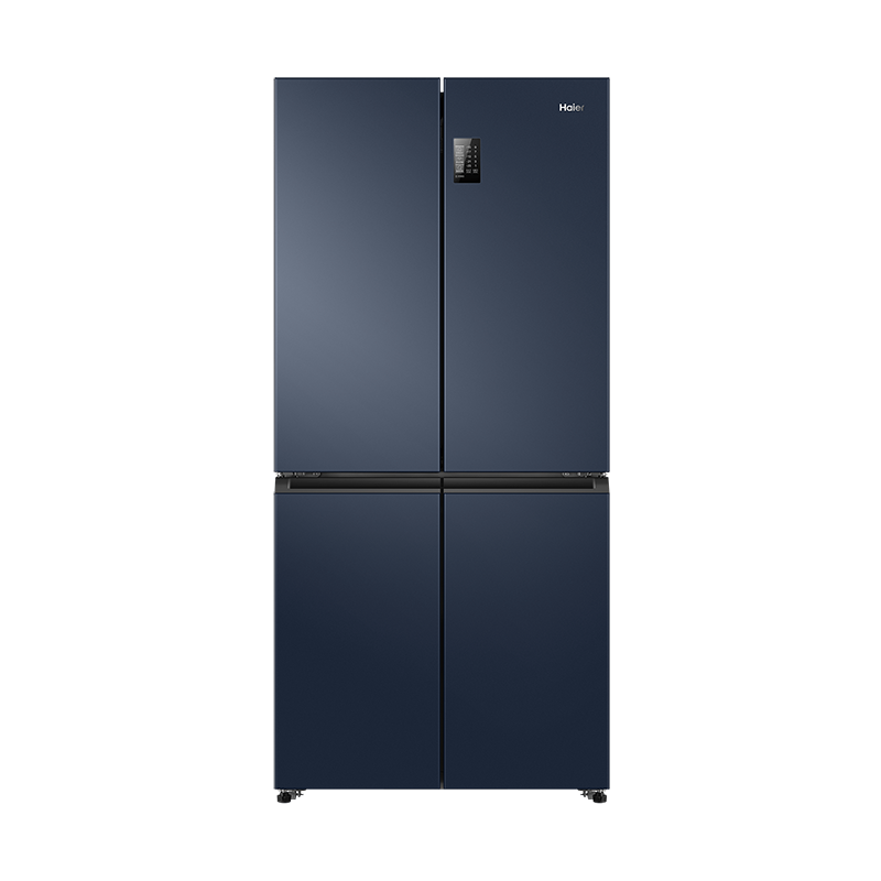 海尔（Haier）冰箱四开门467升 一级能效双变频风冷无霜十字四门多门对开门家用超薄节能大容量电冰箱