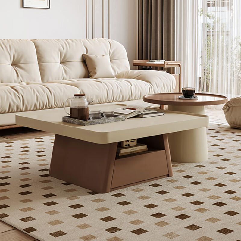 这10款电视柜登十大品牌榜高颜值收纳强,客厅C位担当-图片10