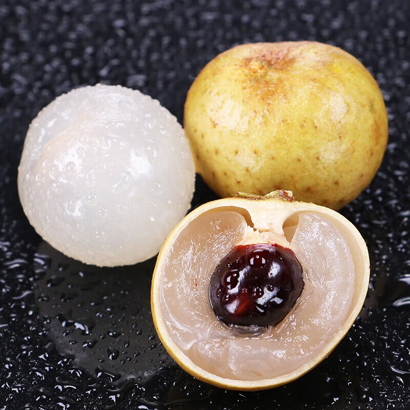 中果农茂泰国精选进口龙眼新鲜桂圆大果现摘应季水果孕妇核小皮薄去枝整箱 净重2斤【单果20mm以上】