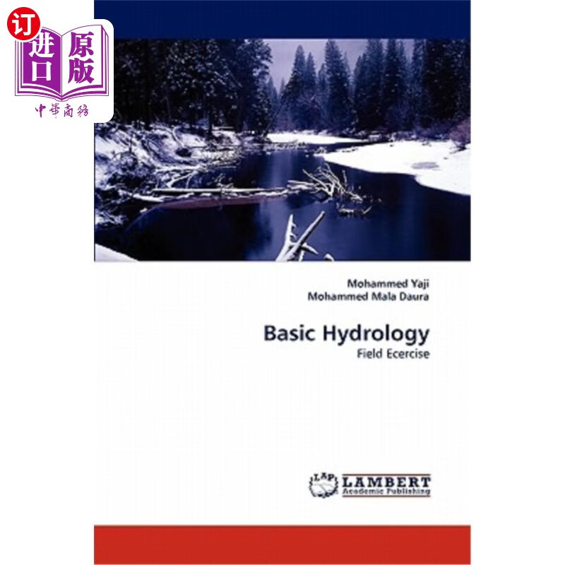 海外直订basic hydrology 基本的水文