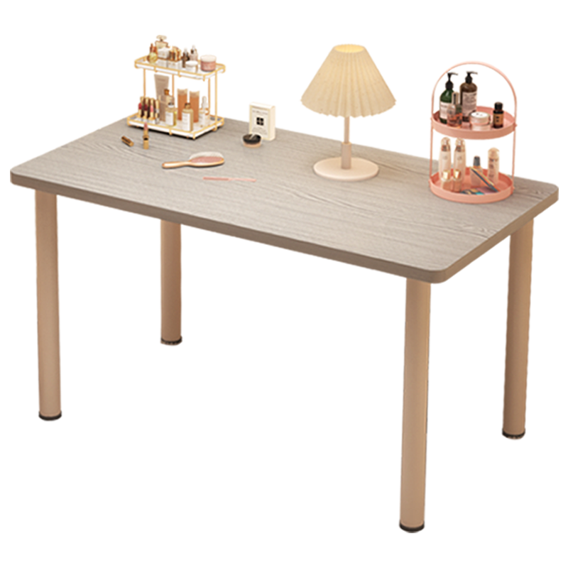 木匠印记梳妆桌家用卧室现代简约小户型网红收纳一体梳妆桌子 【钜惠】暖白色 100x60cm