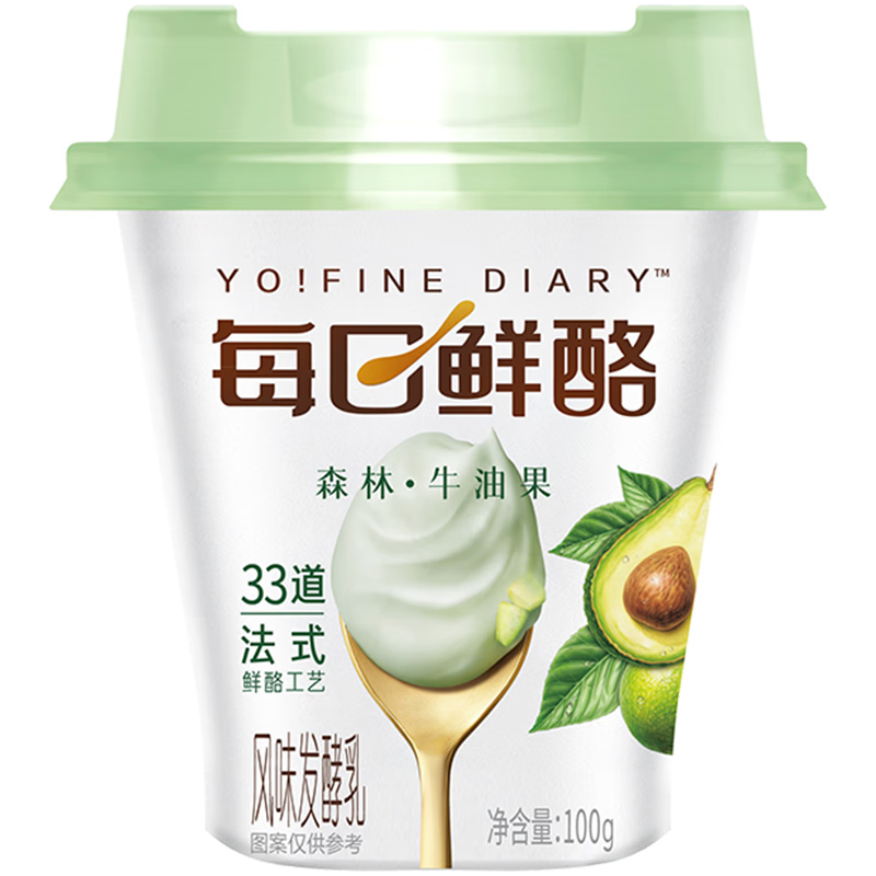 果粒酸奶市场的新趋势