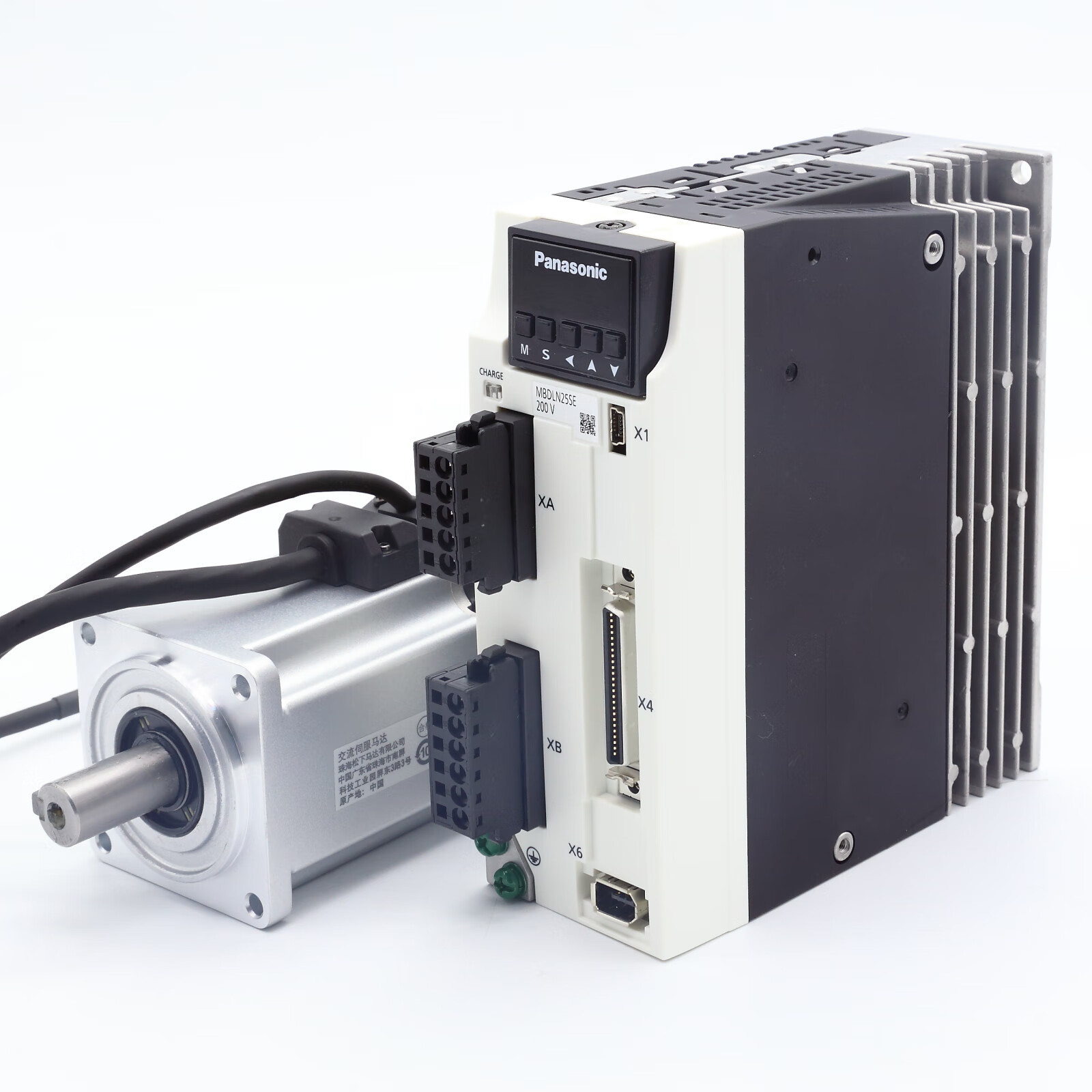 松下a6伺服电机驱动器套装200w400w750w1kw1.