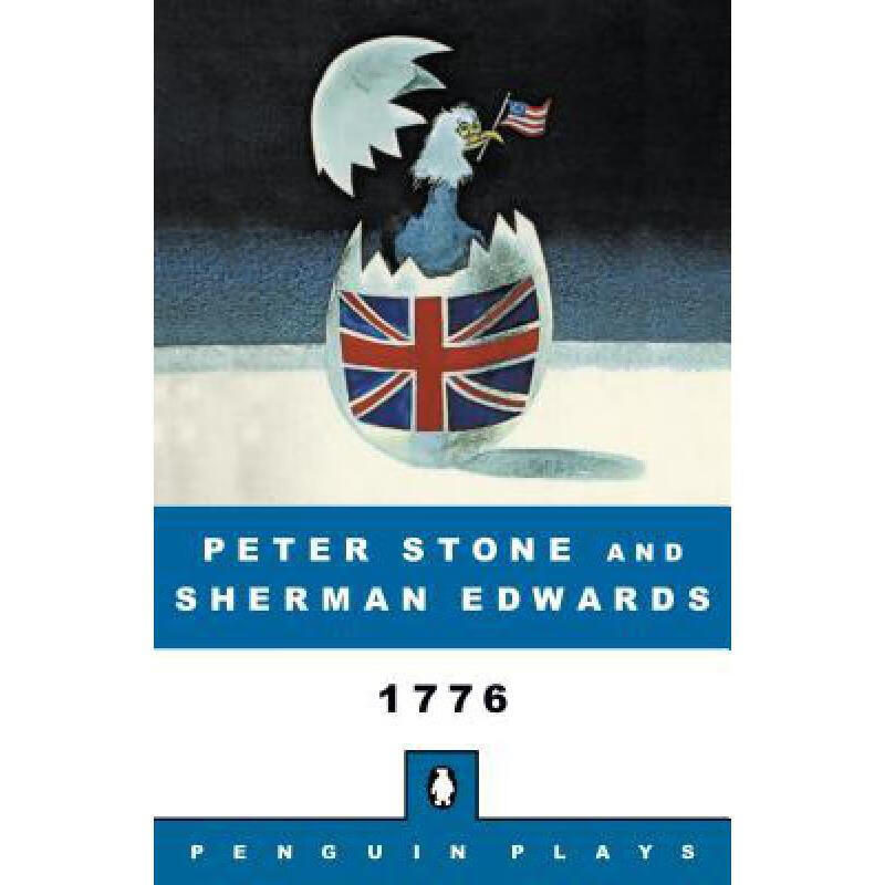 1776: a musical play 英文原版 托尼奖