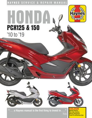 Honda PCX125 &150 (10-19) NEW