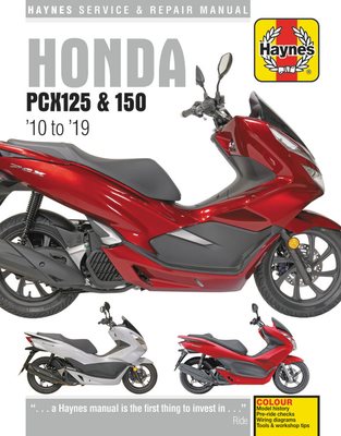 预订 Honda PCX125 &150 (10-19) NEW