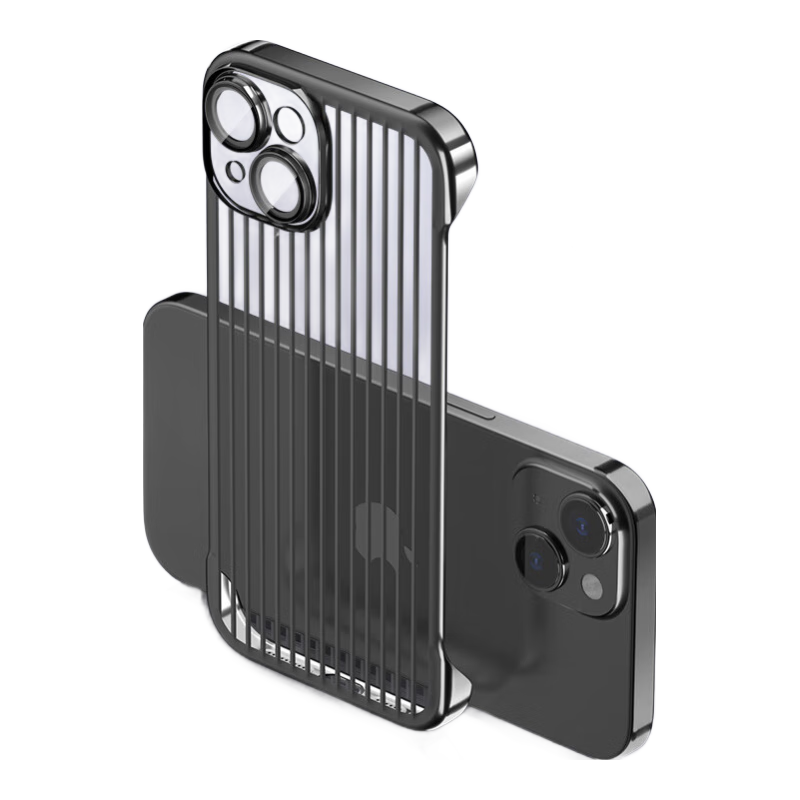 ��׿����ƻ��15Plus�ֻ���iphone15Plus�����׵���ޱ߿�����ǳ���͸��ɢ�ȷ�ˤ��ָ�Ƽ�Լ ʯī��