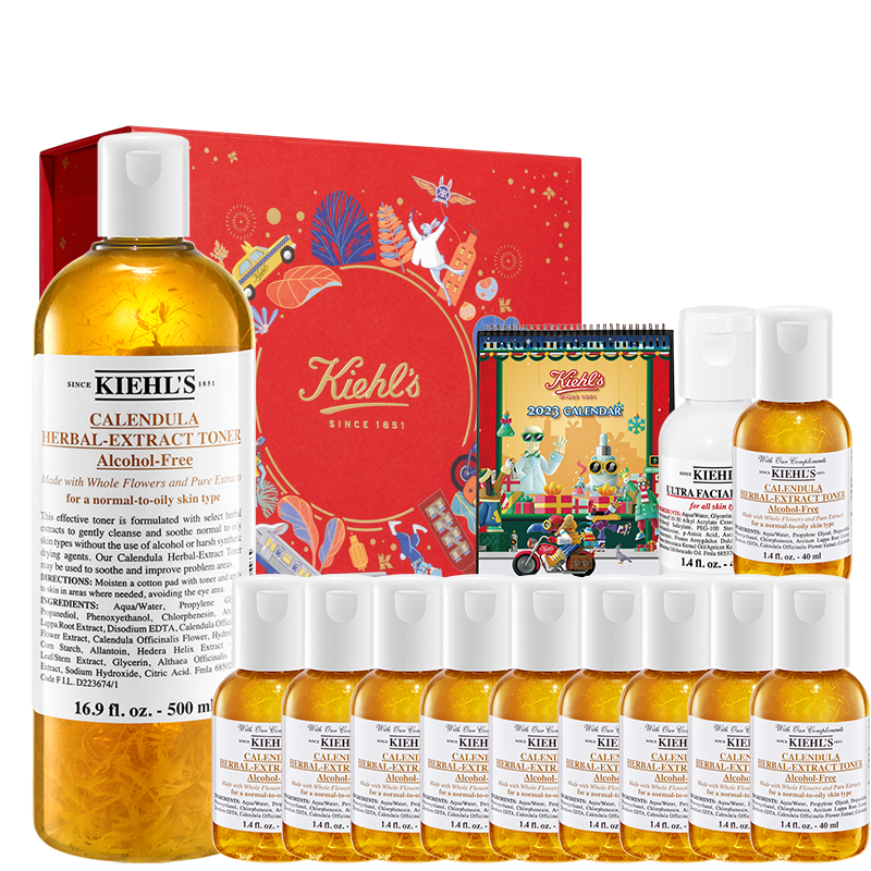 科颜氏(Kiehl's)金盏花植萃爽肤水500ml价格走势及使用评测