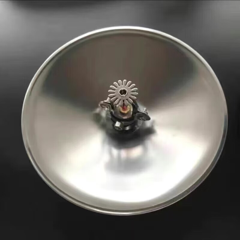 免拆卸集熱罩消防噴淋頭上噴下噴集熱盤 免拆噴頭聚熱罩200吸熱盤 免拆下噴即可安裝400mm(1寸孔)